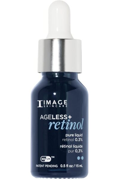 IMAGE SKINCARE AGELESS+ retinol pure liquid retinol 0.3%