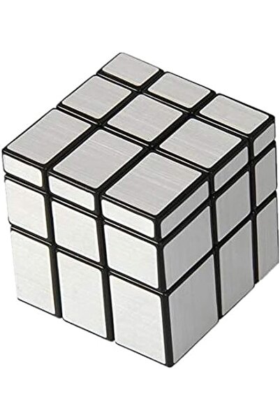 Other مكعبات مرآة سحرية، مكعب روبيك غير منتظم 3x3، 5.7 سم × 5.7 سم - فضي، F2C