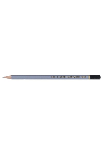 Koh-i Noor Set 14 x Creion Grafit 6B Gri, Koh-I-Noor