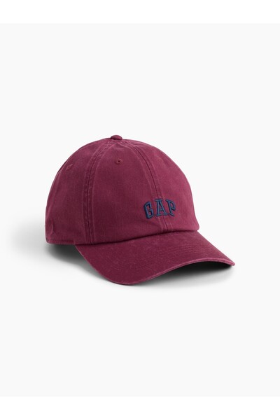 GAP Erkek Mor Logo Beyzbol Şapka