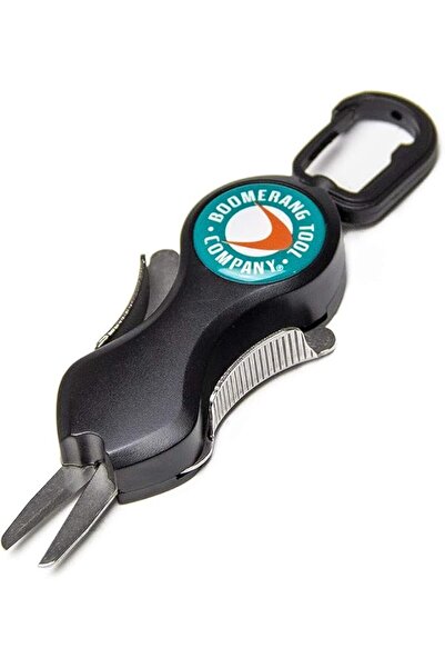 Boomerang Tool Company قواطع خيوط الصيد من SNIP مع حبل قابل للسحب وشفرات من ا...