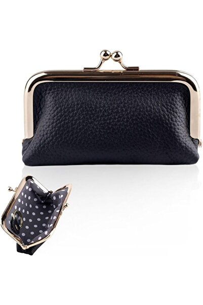 GENERAL Genuine Leather Bags, Small Jewelry Box and Travel Pouch, Compact Org...