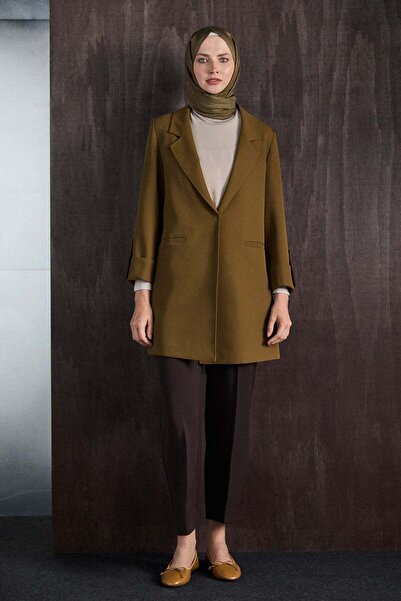 Setrms Manşet Düğmeli Blazer Ceket