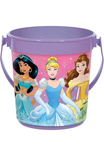 AMSCAN Disney Princess Blue And Pink Party Favor Container, 4 7/8 Inches H X ...
