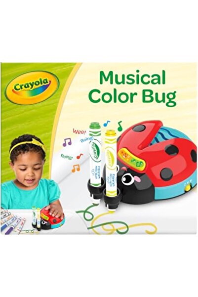 Vans x Crayola Crayola Musical Doodle Bug, Toddler Sensory Toy, Ladybug Toy f...