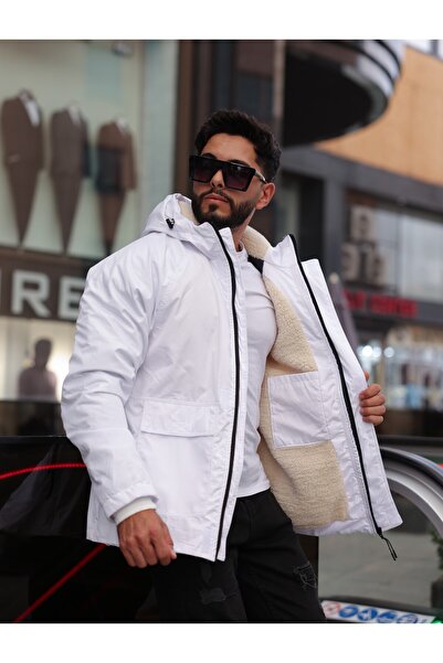 ABİLLİTA Winter Fur Coat Premium Water and Wind Resistant Jacket