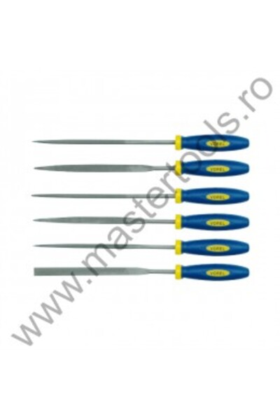 Vorel Set de 6 pile metalice, lungime 160 mm