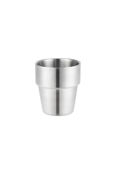Estia Home Art ESTIA ΚΟΥΠΑ ΑΝΟΞΕΙΔΩΤΗ ΔΙΠΛΟΥ ΤΟΙΧΩΜΑΤΟΣ ΡΟΜΠΟΥΣΤΑ 300ml