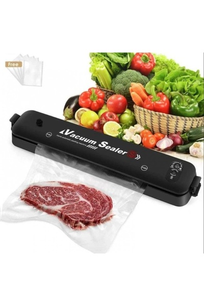 Generic 110W 30cm Capacity Vacuum Sealer Food Preservation Bags High Suction ...