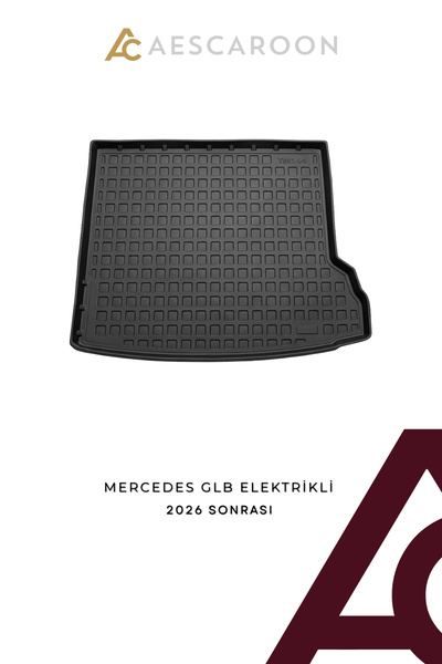 Mercedes-Benz GLB Elektrikli 2026 Sonrası 3D Bagaj Havuzu