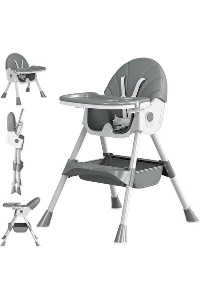 GENERAL High Chairs for Babies, 4 in 1 Convertible Baby High Chair, Portable ...