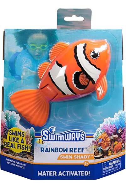 Swimways ألعاب سمك المهرج قوس قزح من نوع راينبو ريف