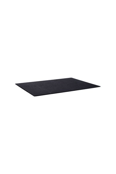 Estia Home Art ESTIA ΓΥΑΛΙ ΕΠΙΦΑΝΕΙΑΣ ΚΟΠΗΣ ΑΝΑΠΡΟΦΡΑΣΜΕΝΟ ΜΑΥΡΟ ΜΑΡΜΑΡΟ 30.5...