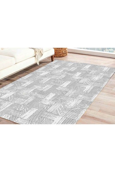 AKSU Prime Dekoratif Halı 120X180 Desa Gri