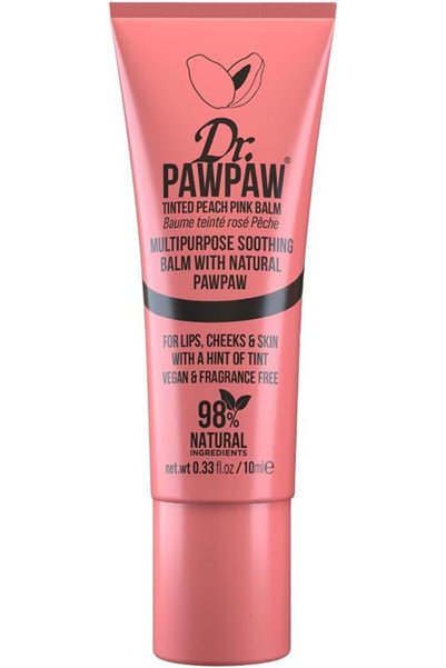 Dr. PAWPAW ORIGINAL BALM دكتور باوباو بلسم ملون باللون الوردي الخوخي 10 مل: 8...
