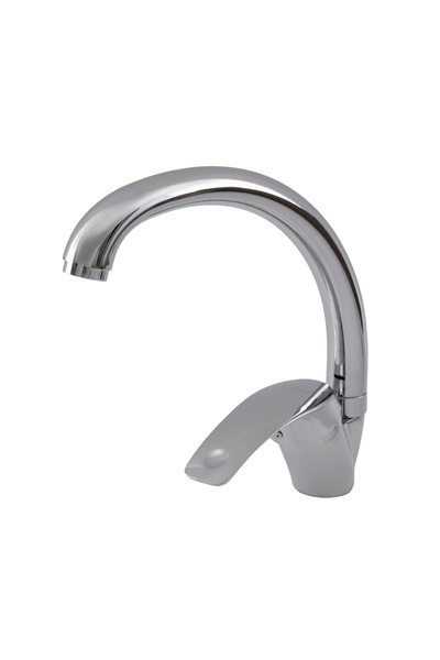 Flow Baterie Bucatarie Basic Z-777, zinc, crom, monocomanda