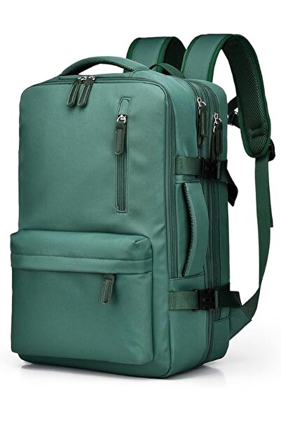 GENERAL Travel Laptop Backpack Expandable Carry-On 15.6" Airplane Approved
