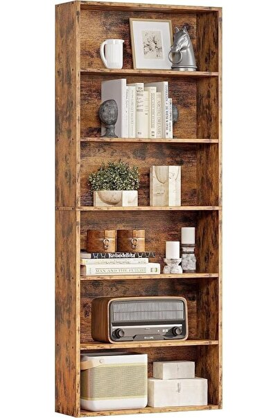 Chulovs 5 Tier Bookshelves and Bookcases bookshelf Floor Standing Display Sto...