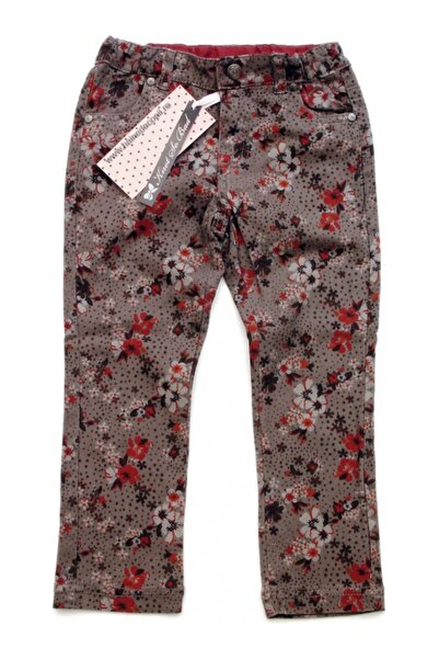 Knot so bad Pantaloni bej 2-7 ani cu talie ajustabilă, 95% bumbac 5% elastan