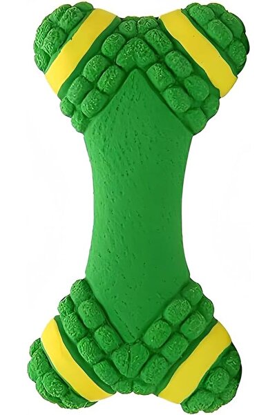 Arabest Interactive Latex Squeaky Dog Chew Toy,Durable Natural Rubber Toy for...