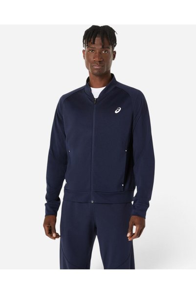 Asics COURT WARM-UP JACKET Erkek Lacivert Ceket 2041A342-400