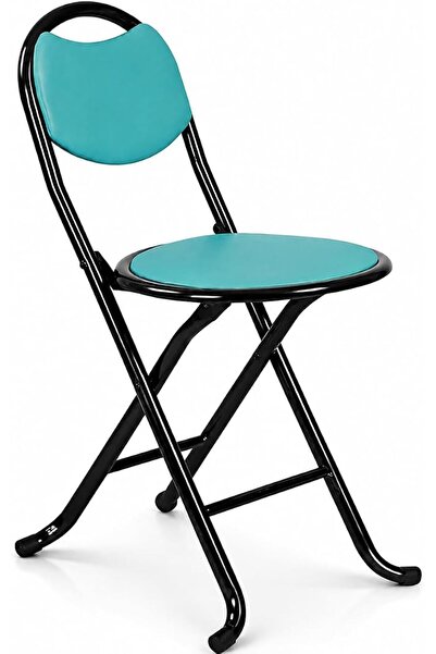 mastergold Folding Chair Padded Backrest & Carry Handle | Portable Folding Ch...