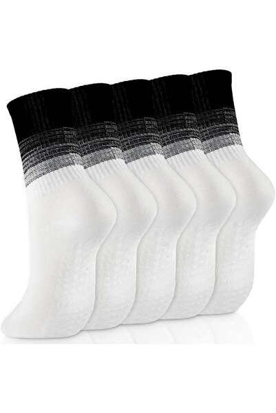 TERRIFI Cute Pilates Socks, Non Slip Yoga Socks, Long Gripper Sock, Sticky Ba...