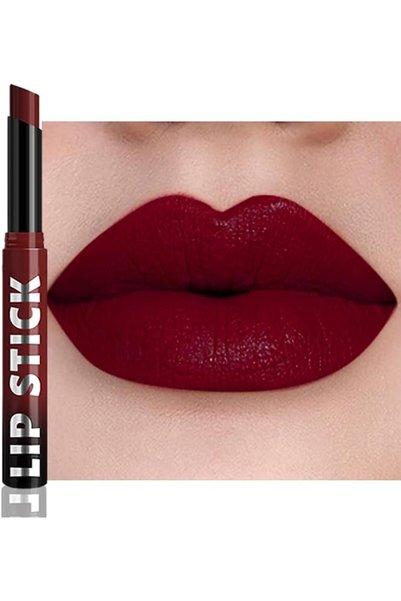 HaveLovely Matte Lipstick Crayon for Women, Cherry Red Lip Stick Pencil, 24 H...