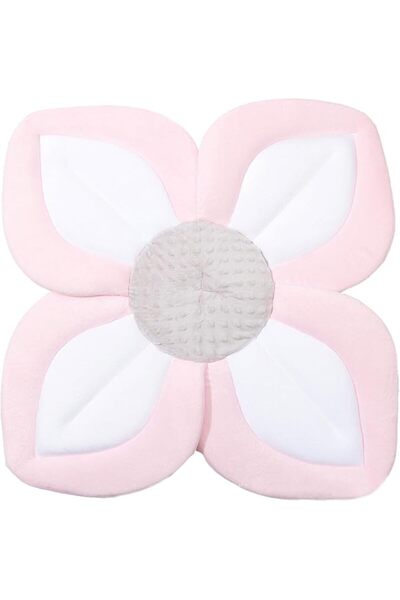 GENERAL Baby Bath Pad, Comfort Flower Bathtub Mat for Newborns, Infants & Tod...