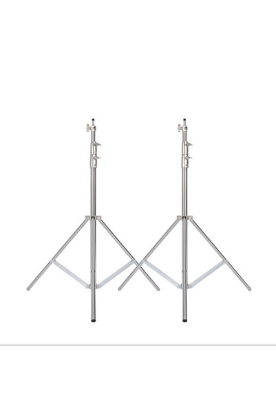 SH Super Stable Stainless Steel Big Tripod 2.8M Foldable Lighting Stand Tripo...