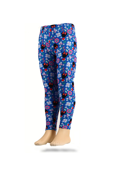 Disney Minnie Blue tights 2 years with textured print, elastic and opaque, 91...