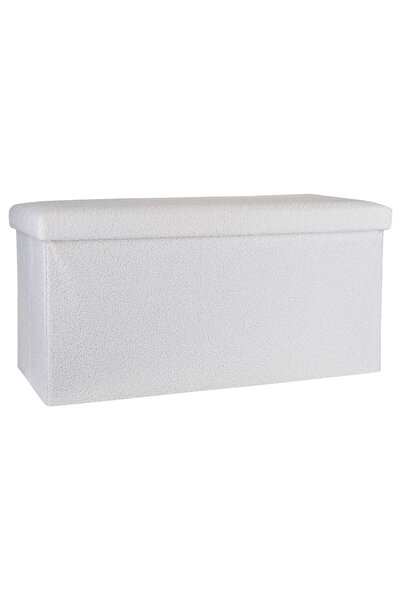 Estia Home Art ΣΚΑΜΠΟ ΚΟΥΤΙ ΑΠΟΣΚΕΥΩΝ ESTIA CUBE TEDDY ΜΕ ΑΠΟΘΗΚΕΥΤΙΚΟ ΧΩΡΟ 7...