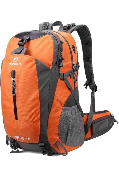 GENERAL FENGDONG 40L Waterproof Lightweight Hiking,Camping,Travel Backpack fo...