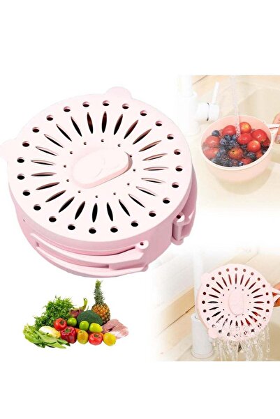 Arabest Multifunctional Fruit and Vegetable Washing Bowl,Draining Basket with...