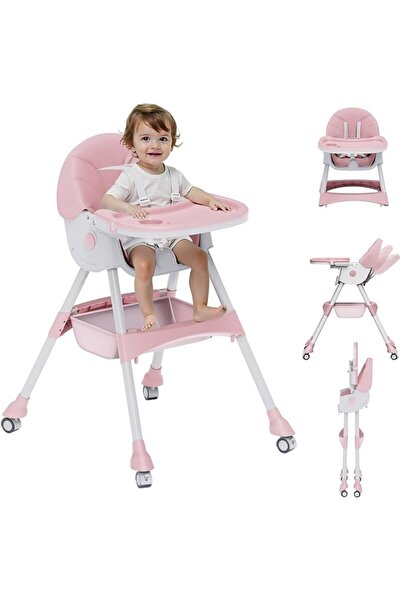 GENERAL High Chairs for Babies, 4 in 1 Convertible Baby High Chair, Portable ...