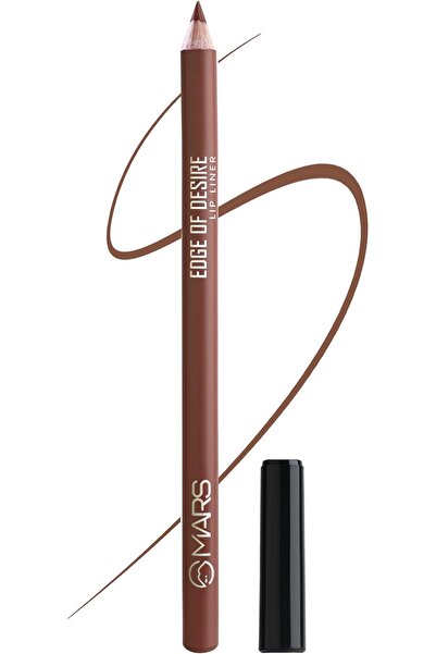 Mars Edge of Desire Lip Liner Pencil | Dermatologically IN-VIVO Tested | One ...