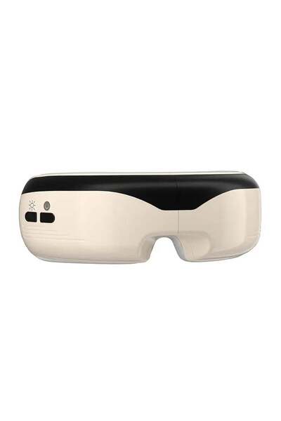 Arabest Rechargeable Bluetooth Eye Massager with Heat and Cooling,Air Compres...