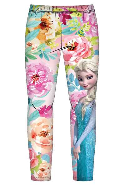 Disney Frozen Multicolored tights 9 years elastic, dense and opaque, 92% Poly...