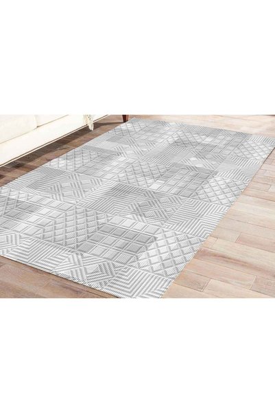 AKSU Prime Dekoratif Halı 120X180 Jayla Gri