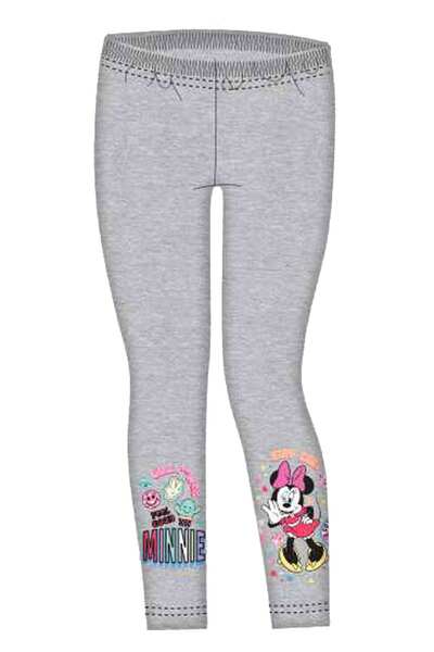Disney Minnie Gray winter tights 4 years with fluffy interior, 65% Polyester ...