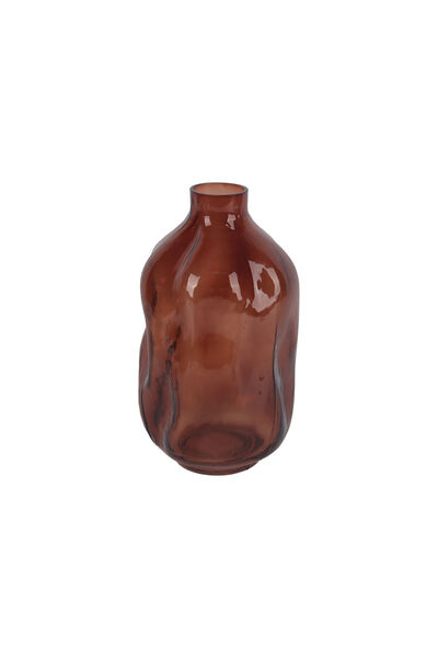 Estia Home Art ESTIA ΓΥΑΛΙΝΟ ΔΙΑΚΟΣΜΗΤΙΚΟ ΒΑΖΑΡΙΔΙ GLOWER ΑΚΑΝΘΡΟΜΟΡΦΟ 26.3εκ...
