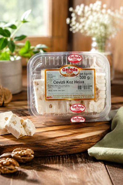 GEREDE YÜKSEL Cevizli Koz Helva 300 gr
