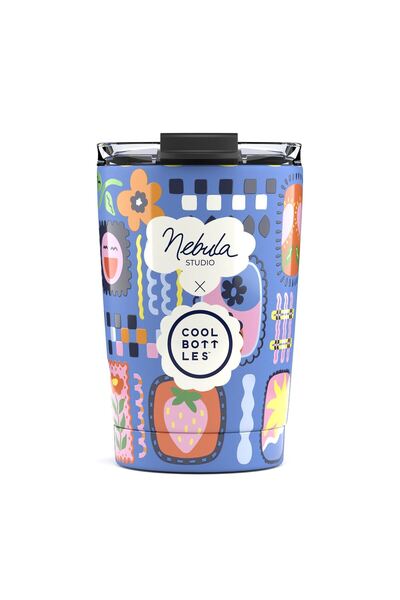 Cool Bottles The Tumbler Patch Zone Thermos Cup 330 ml