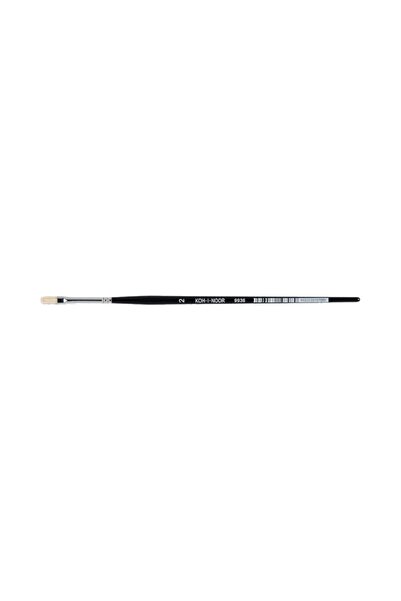 Koh-i Noor Set 8 x Pensula Tesita Nr.2, Par Porc, Corp Lemn Colorat, Koh-I-Noor