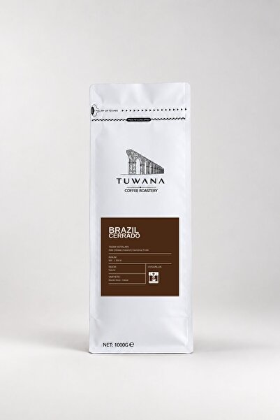Brazil Cerrado | Espresso Kahvesi | 1000 Gr