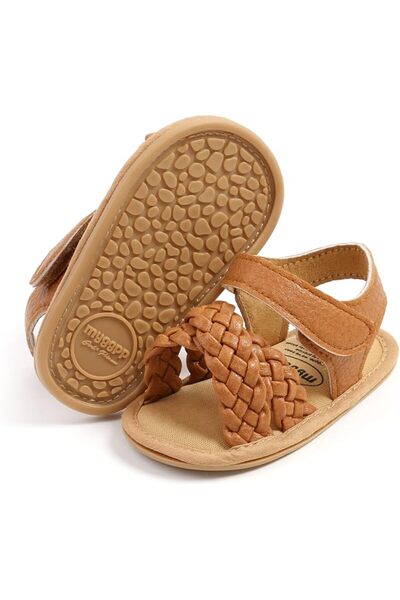 GENERAL RVROVIC Baby Boys Girls Sandals Premium Soft Anti-Slip Rubber Sole In...