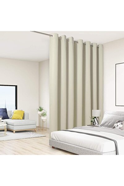 GENERAL BONZER Room Divider Curtain Total Privacy Wall Grommet Thermal Insula...