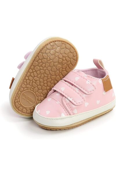 GENERAL Royal Victory Toddler Baby Boys Girls Shoes 0-18 Months Slip-on PU Le...