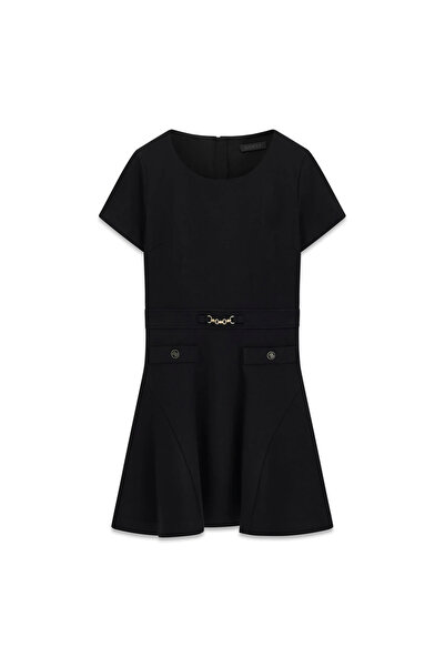 Guess Wanda Kadın Flare Fit Elbise