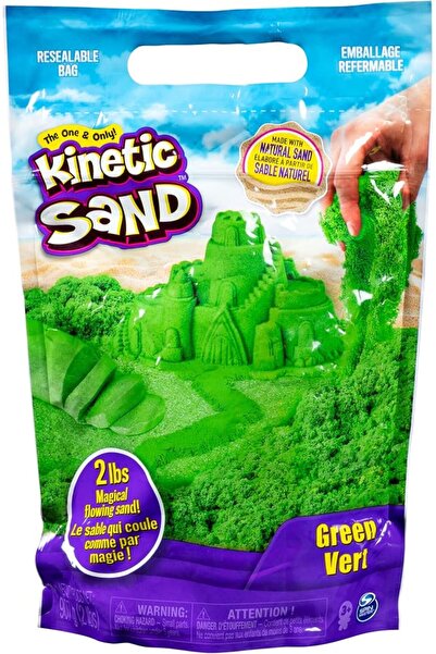 Kinetic Sand , Crystal Pink 2lb Bag of All-Natural Shimmering Play Sand for S...